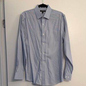 Banana Republic Sky Blue Dress Shirt